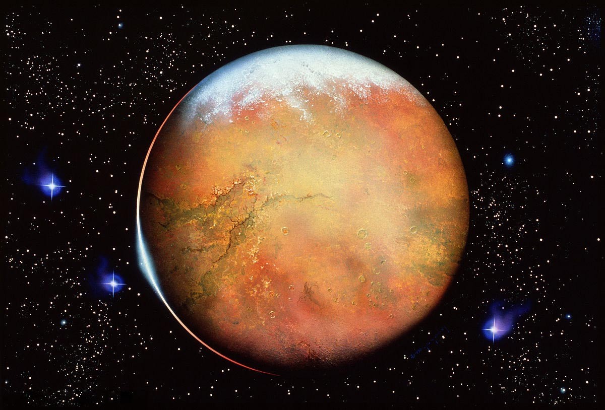 為何宇宙中的星球，都是球形的？到底有沒(méi)有其他形狀的星球呢？