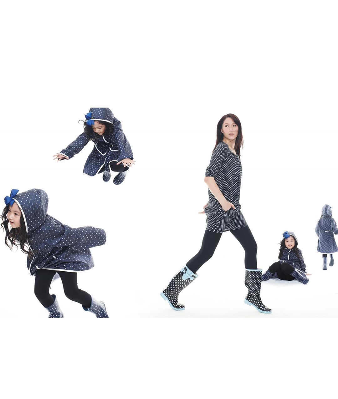 任达华女儿任晴佳晒童年与妈妈合照，被赞基因强大，从小美到大