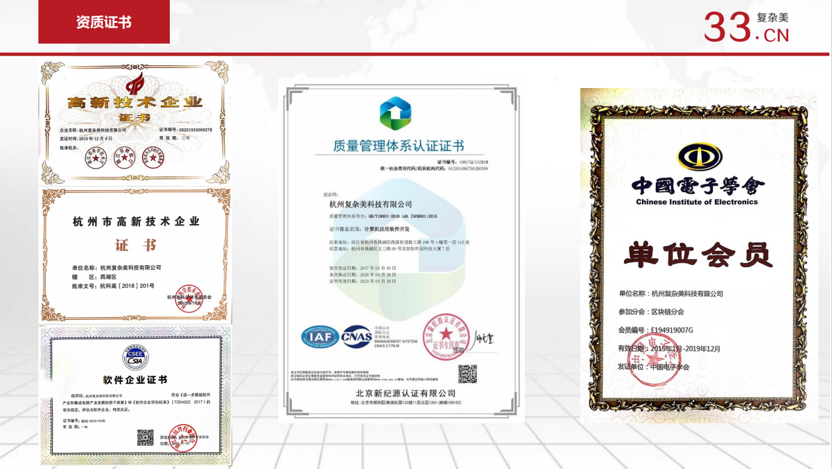 世界数字经济大会暨智博会展商介绍：杭州复杂美科技有限公司