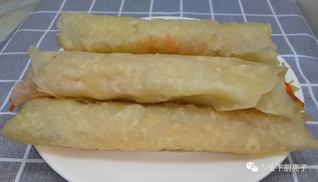 家常蔬菜捲餅做法，掌握配方技巧，張張柔軟勁道，真的太好吃了