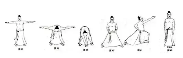 练功十八法---前十八法图片