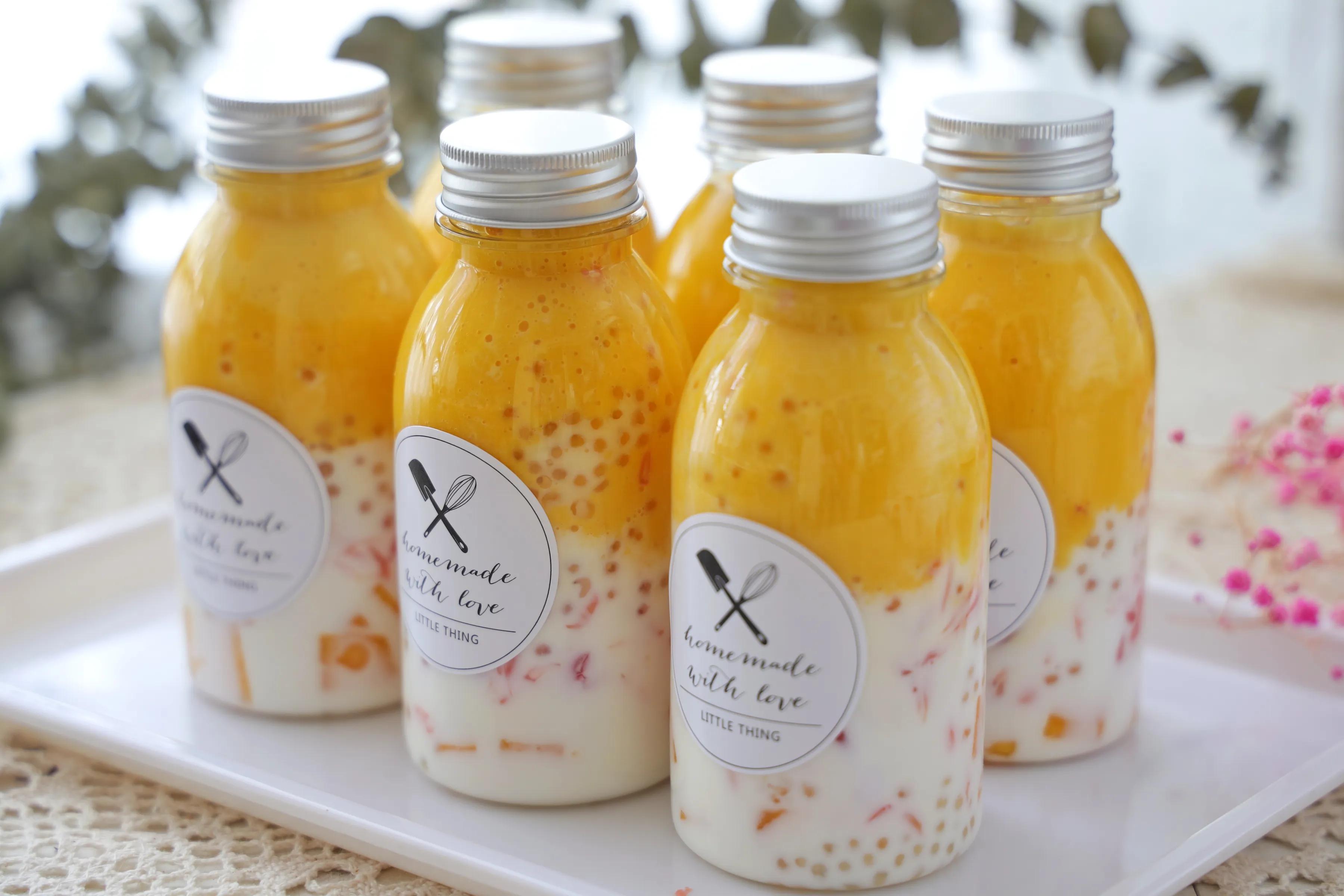 自製網紅飲品，楊枝甘露，不加糖，好喝顏值高，夏天喝太安逸了