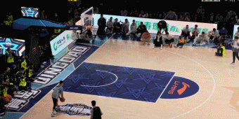 CBA buckled basket contest 2021! Zhang Zhenlin full marks is killed gain the championship finally into finals