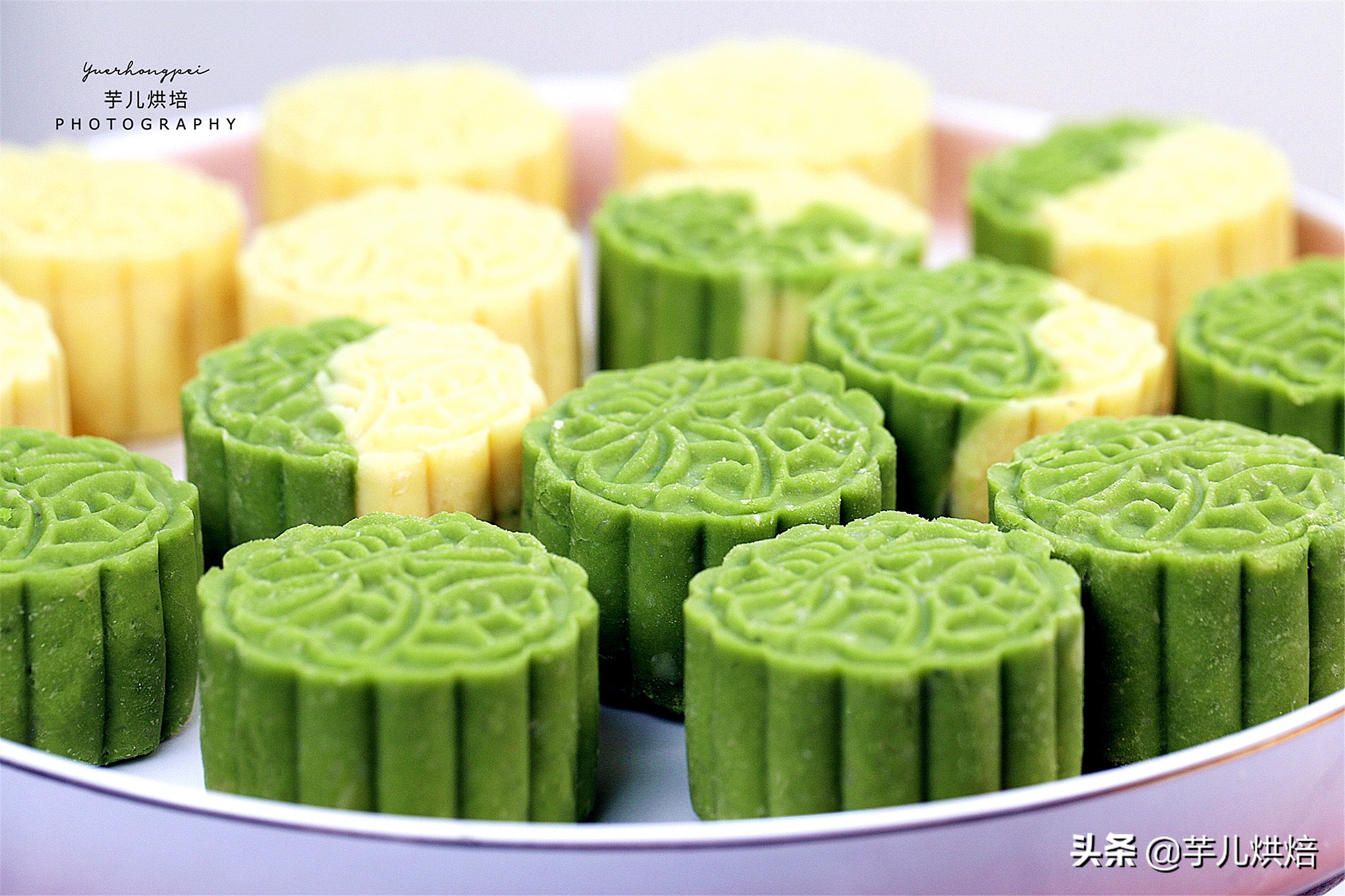 教你做綠豆糕，做法簡單無添加，香甜鬆軟不粘牙，比買的還好吃