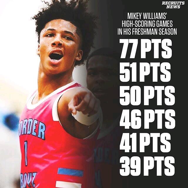 曾砍77分的状元热门米奇：身高年纪相仿，能力高