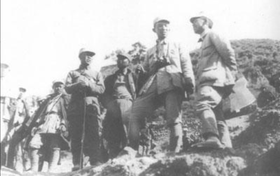 香城固，陈赓巧摆口袋阵，日军：专打386旅。陈