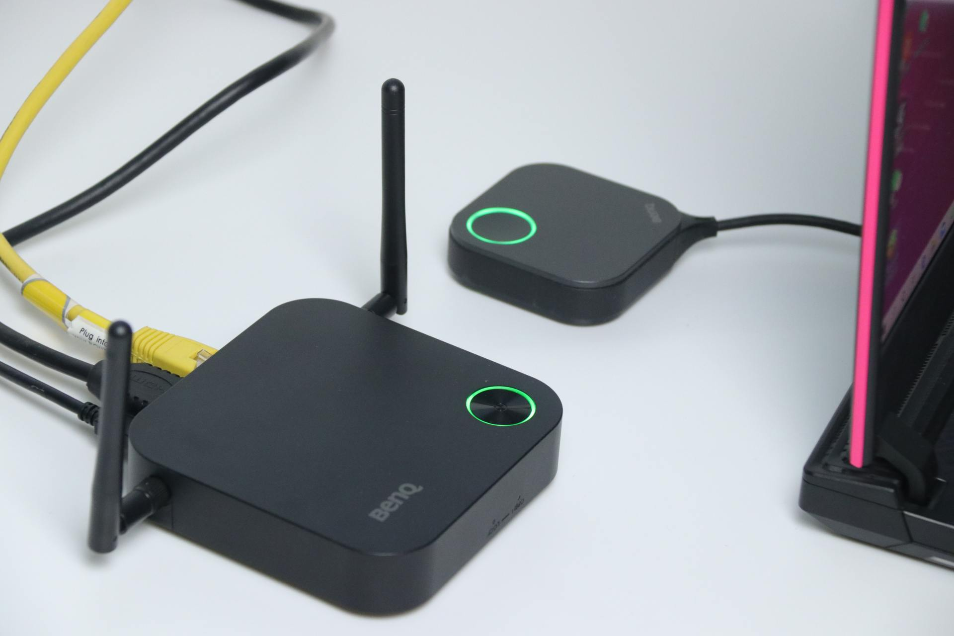 明基WDC10应答秀体验，3秒无线投屏，省去布线麻烦