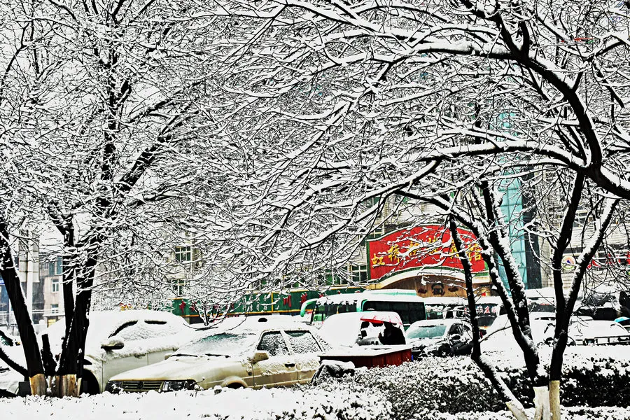 炎炎夏日，送你一组冰雪图片降降温