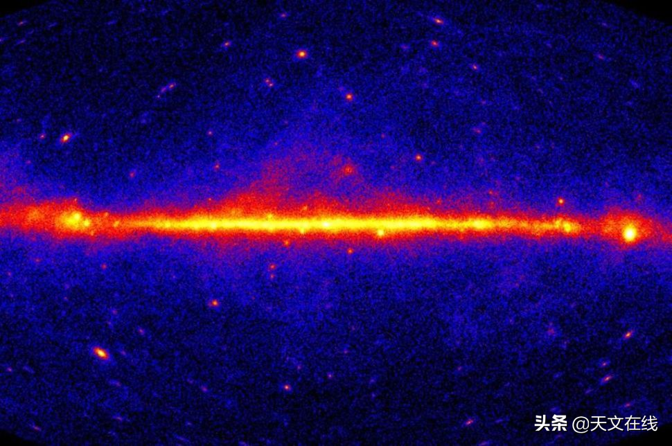 研究表明，具有自毁性的暗物质或许正发出伽马射线充斥天空