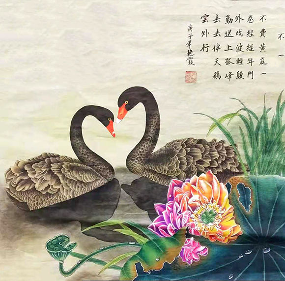 画家李艳霞——作品刻画生动 灵动性趣然