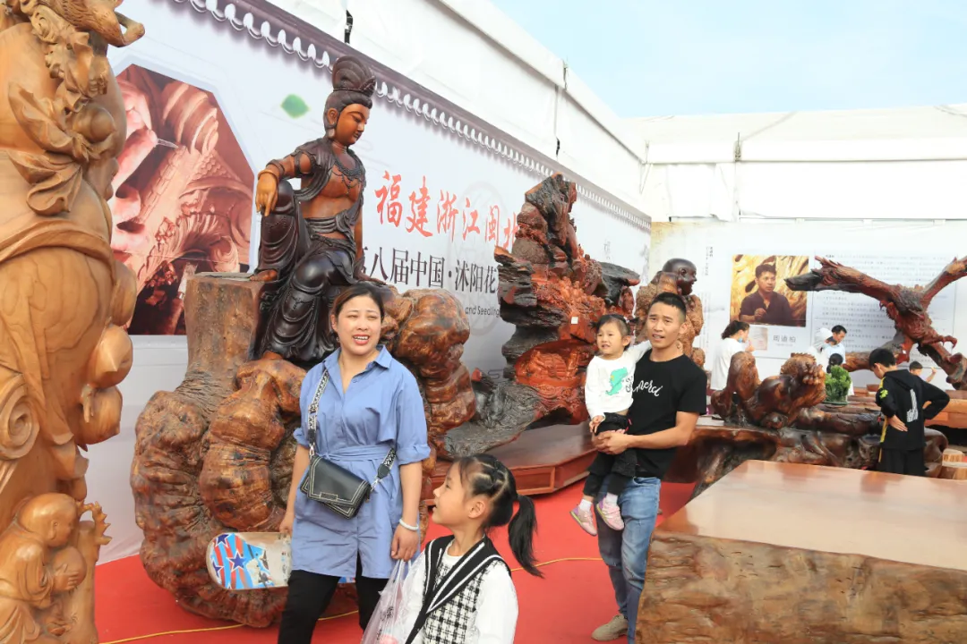 大饱眼福，第八届中国沭阳花木节竟如斯出色！你想看的全在这里…