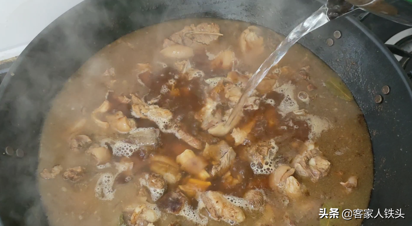 广式萝卜焖羊肉正宗做法，掌握好关键一步，不腥不膻，入味又好吃
