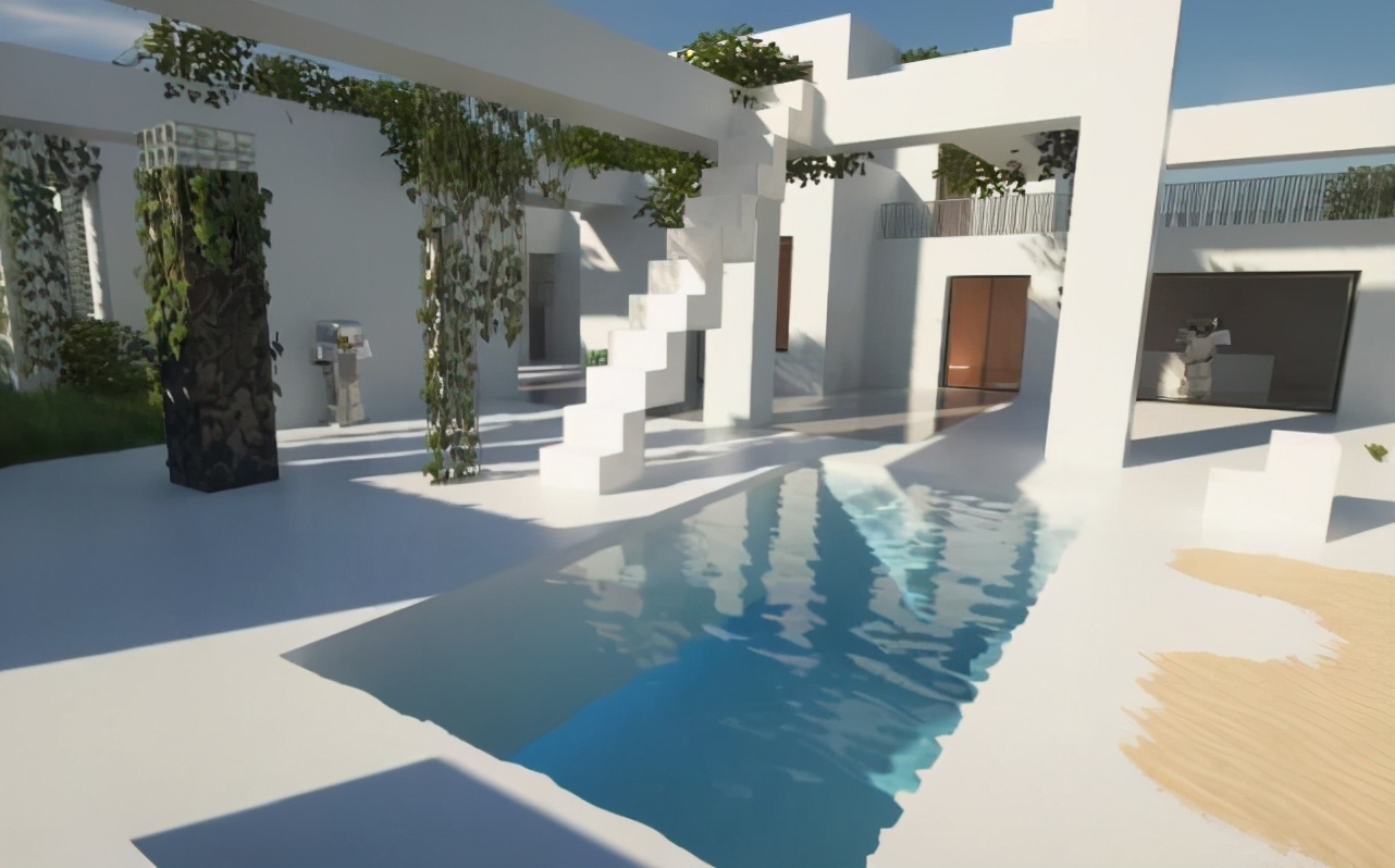 我的世界手机版最真实的光影和材质 我的世界手机版最真实的光影和材质包 爱上奇闻 一个很神秘的地方