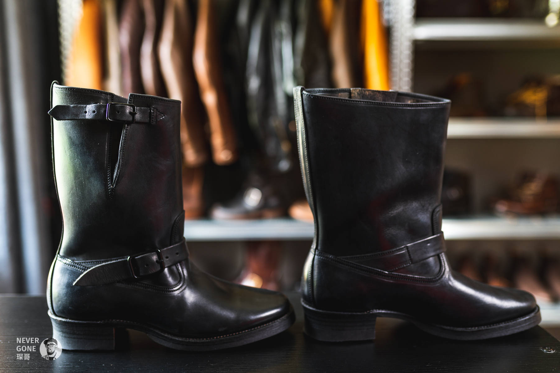 Guidi马皮力量加持，穿脱超快的工程师靴：Attractions 603