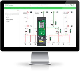 施耐德电气发布EcoStruxure™ Power Operation 2021电力监控系统