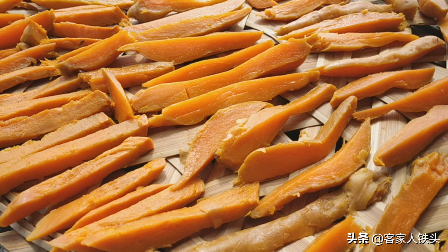 20斤红薯做客家传统小吃，香甜软糯做法简单，一开吃就停不下来