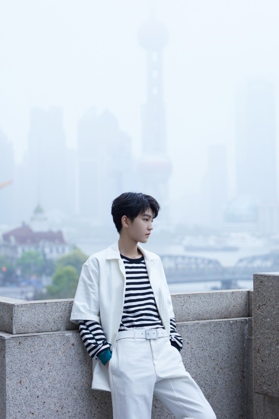 " it is a teenager fitly " decide archives eventually, but Wang Junkai's specific aim is full however, make a person accident