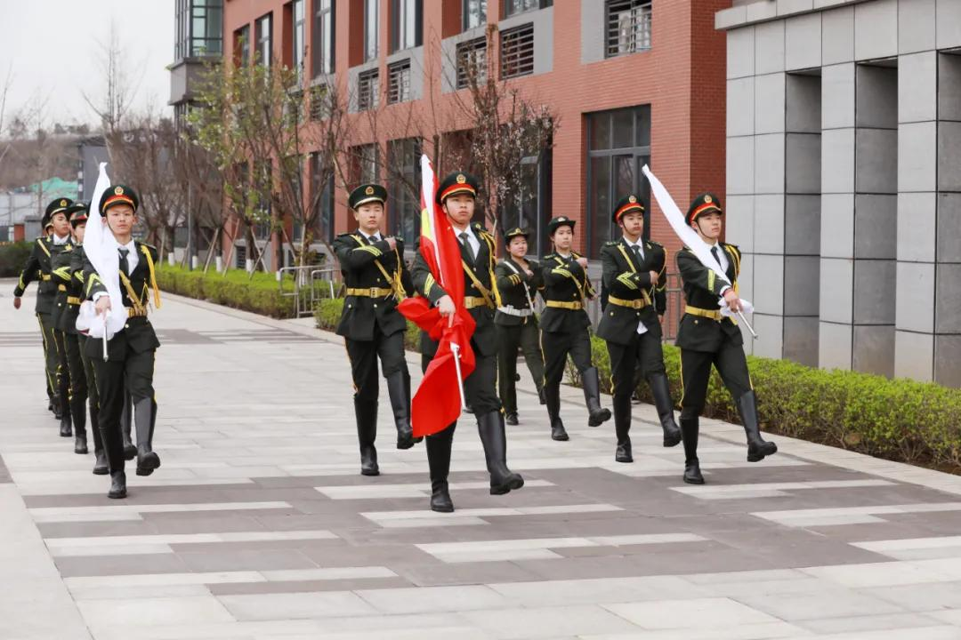 天府七中2020-2021学年下期开学典礼