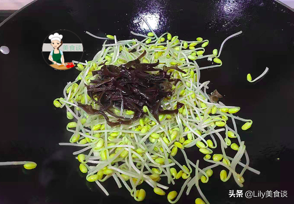 图片[7]-木耳炒黄豆芽做法步骤图 敞开吃还不长胖-起舞食谱网