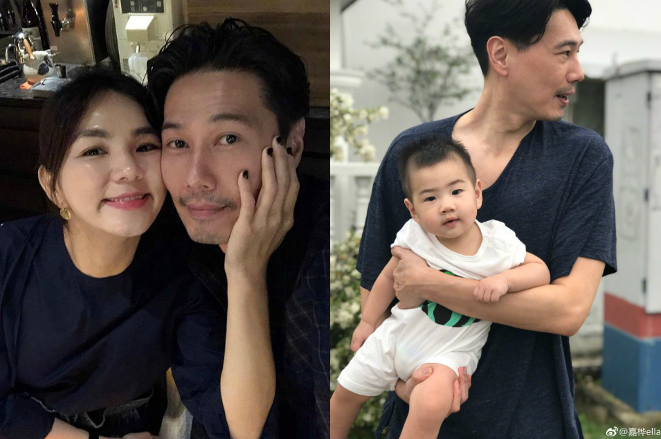 Ella搞怪給媽媽剪頭髮，表情認真專業，這身材美貌真吸睛了