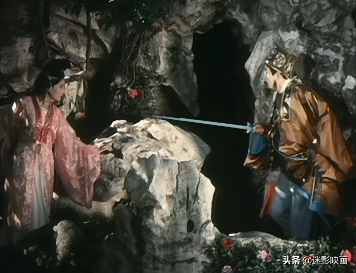 40年前的聊斋，狐妖美到惊艳，唐僧高翠兰恋爱，