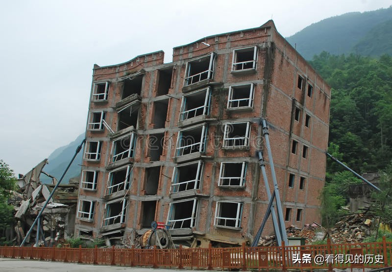 老照片 不能忘卻的記憶 2008年四川汶川512大地震