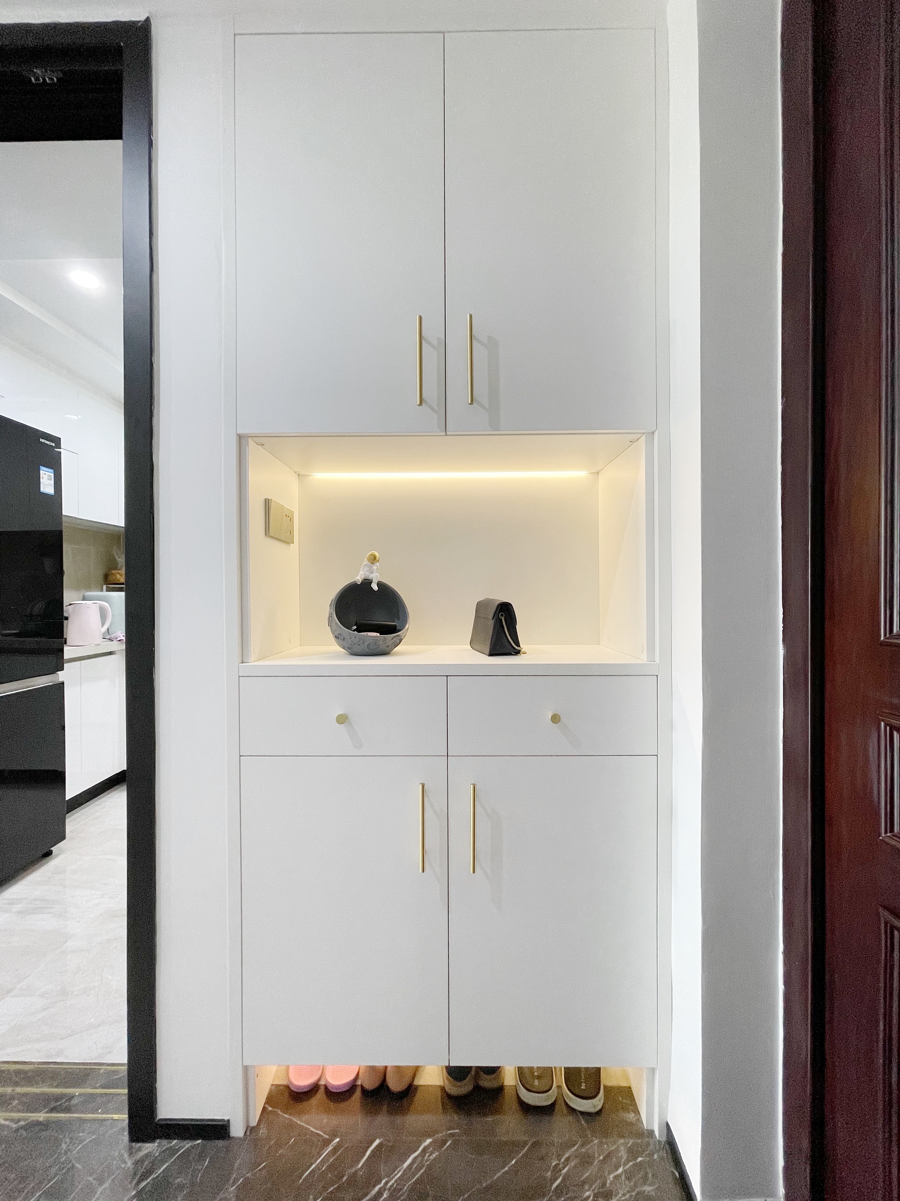 全屋装修，我家最好看的柜子！环保又实用