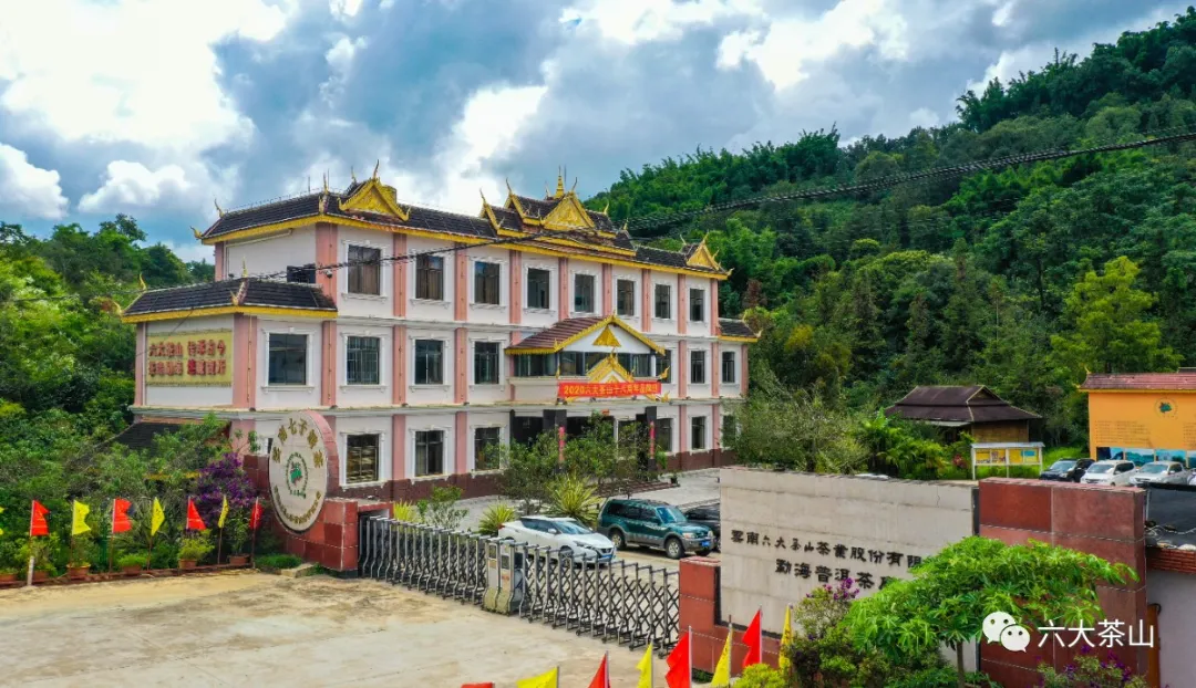 六大茶山建有规模最大、流程最规范的单体车间和现代化的生产线