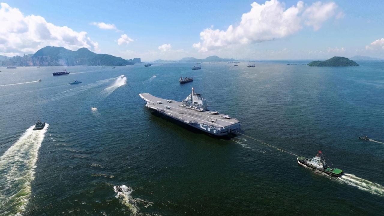 中国海军有多强大！台媒：辽宁舰编队仅垂发数