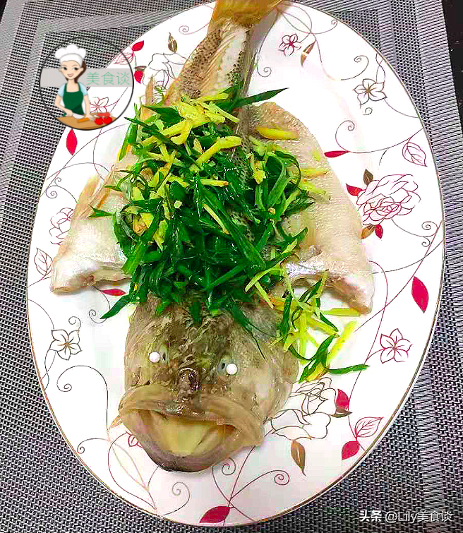 圖片[2]-鹽油水蒸魚做法步驟圖 鮮美營養正當季-起舞食譜網