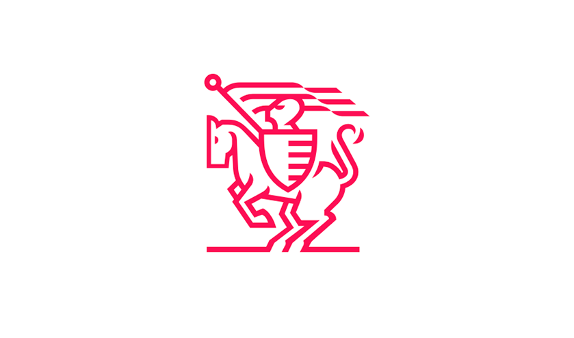 简约国际范的企业logo设计，有创意有识别性