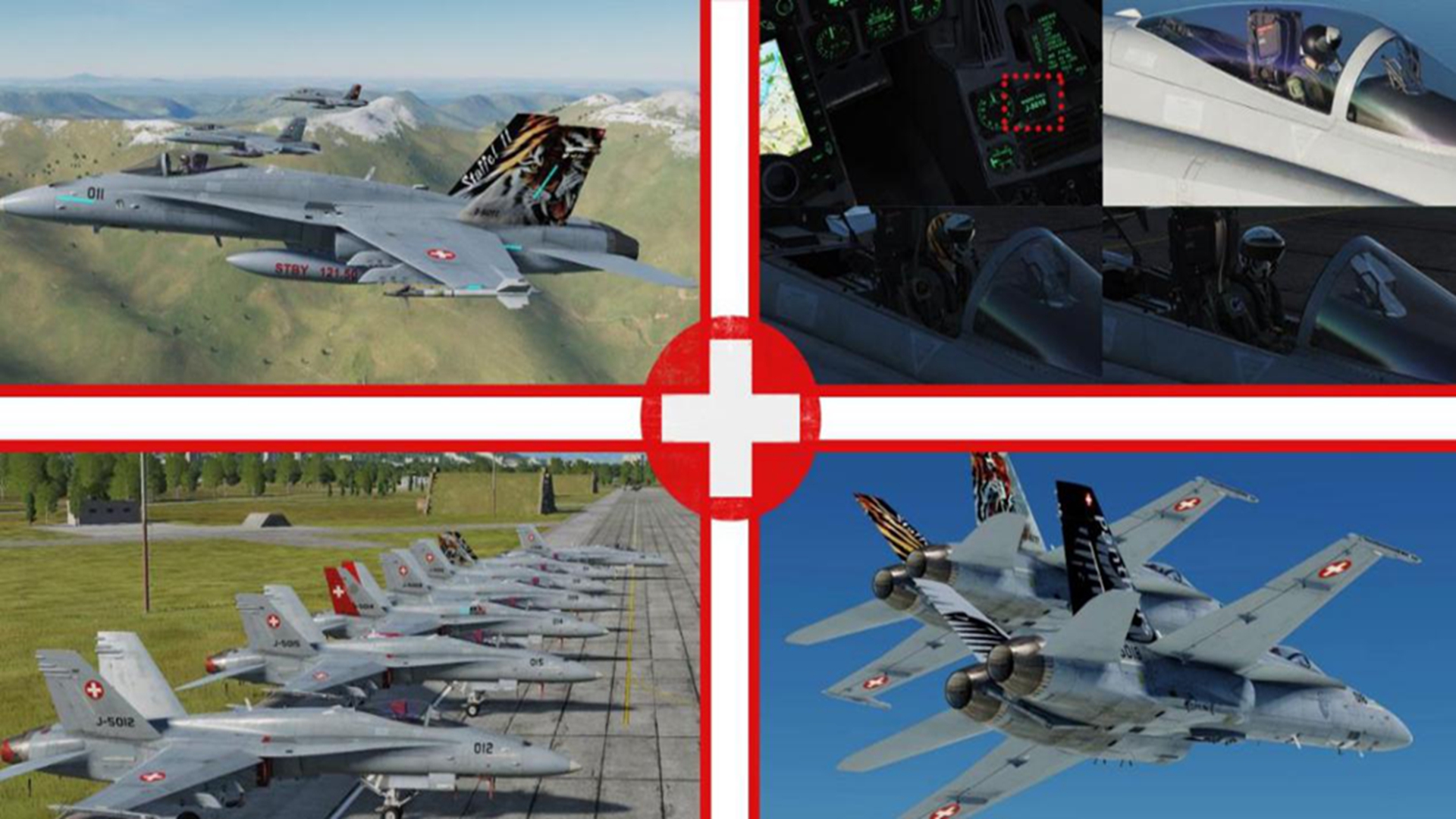 永久中立也要保卫领空，准备换装的瑞士空军，小国的军事选择