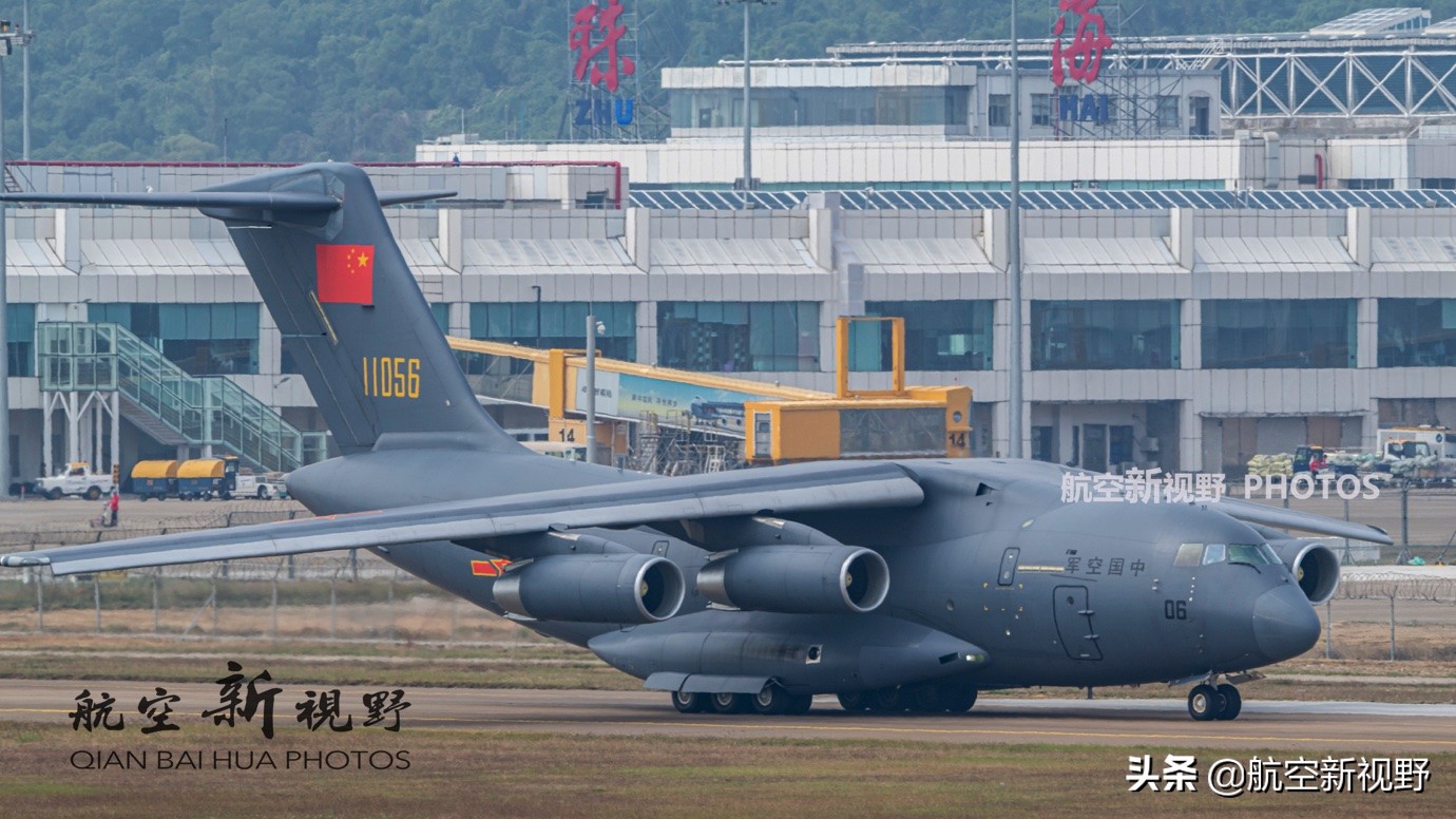 運(yùn)-20工藝精湛體現(xiàn)實(shí)力，外觀霸氣用途廣泛，空軍戰(zhàn)力倍增器