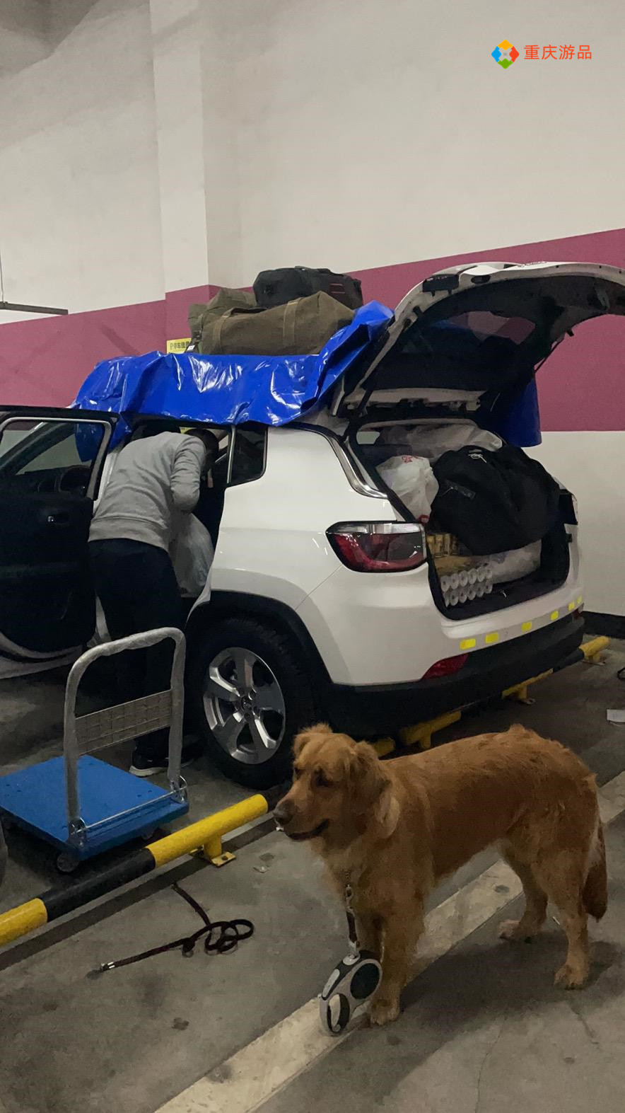 ​重庆小两口环游中国：在泸沽湖被冻得发抖，只能吃自热锅和泡面