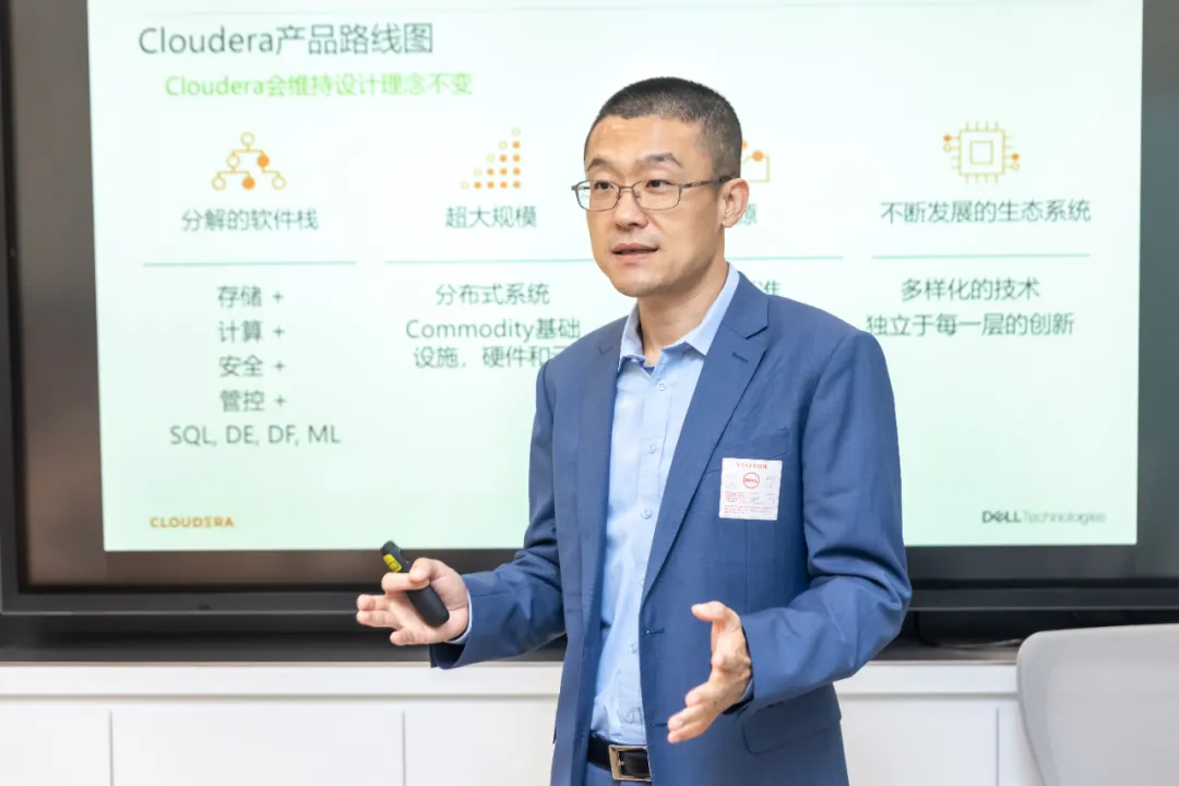 为数据驱动配上强大引擎，DELL EMC+Cloudera 树立新标杆