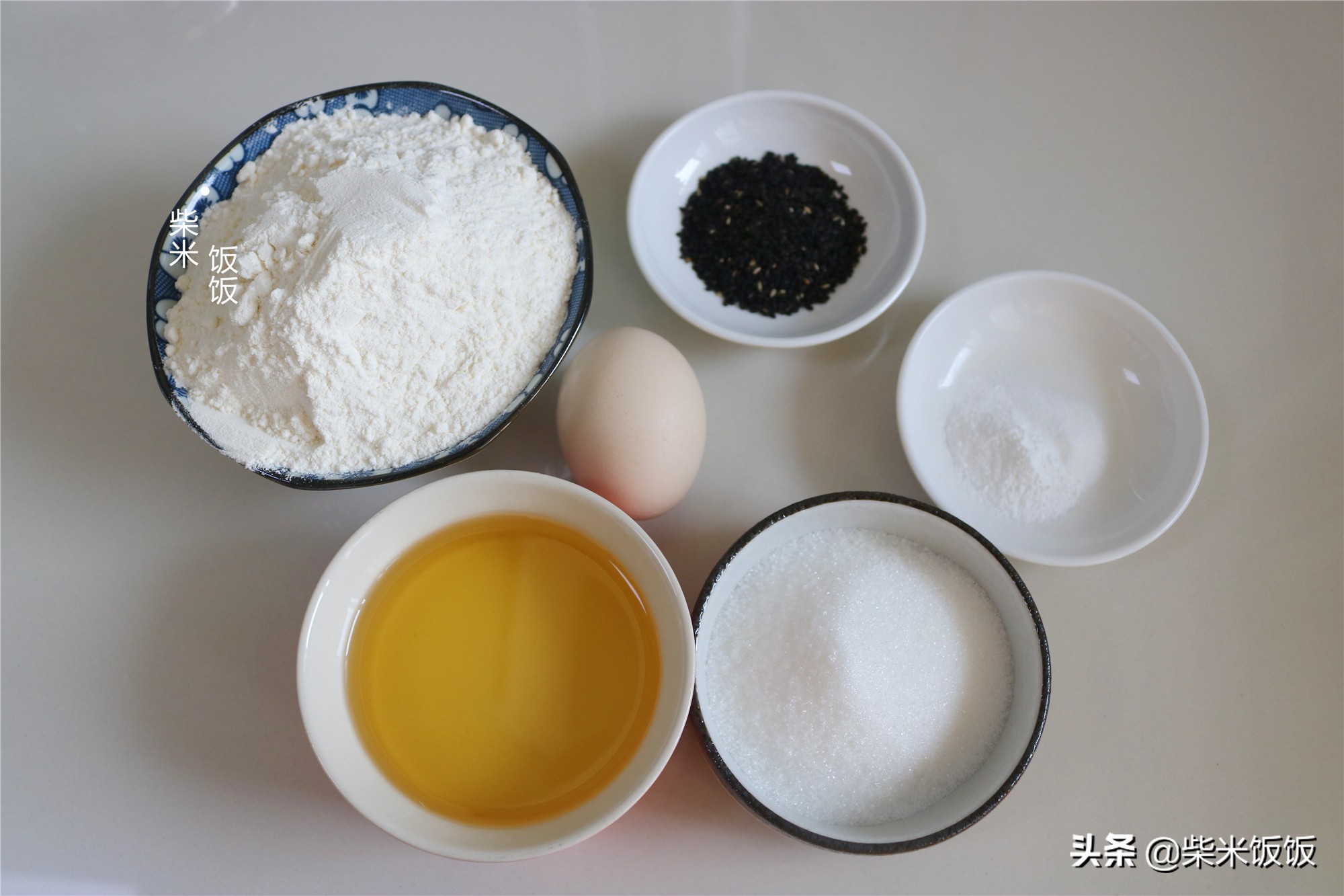 想吃桃酥不用買，普通麵粉就能做，做法簡單，香酥好吃