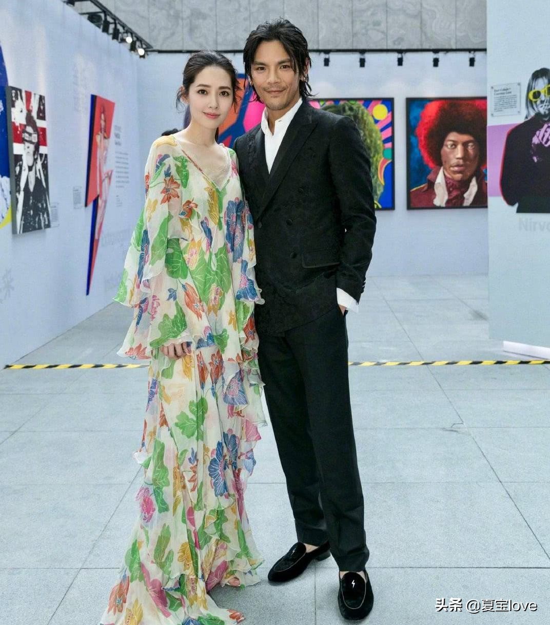 本以为郭碧婷够美了，看到她妹妹照片，网友：出道以后必爆红那种
