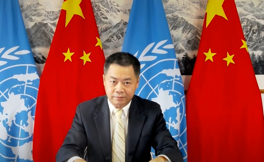 反擊開始！ 中國代表在聯合國連懟美日加：全面調查種族滅絕罪行