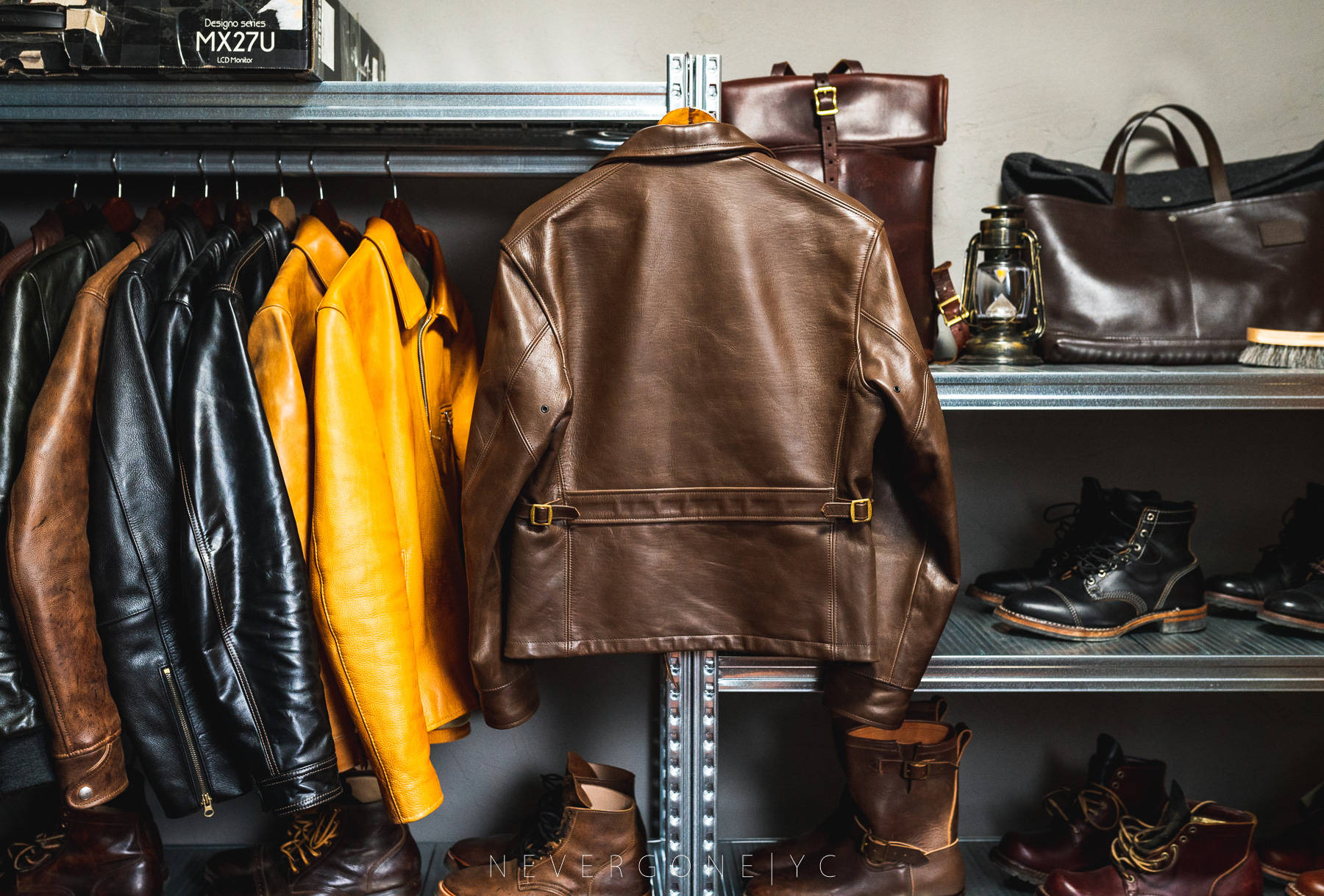 卖2万却不想让人买到的皮衣：At Last Co Lot.670马皮皮衣