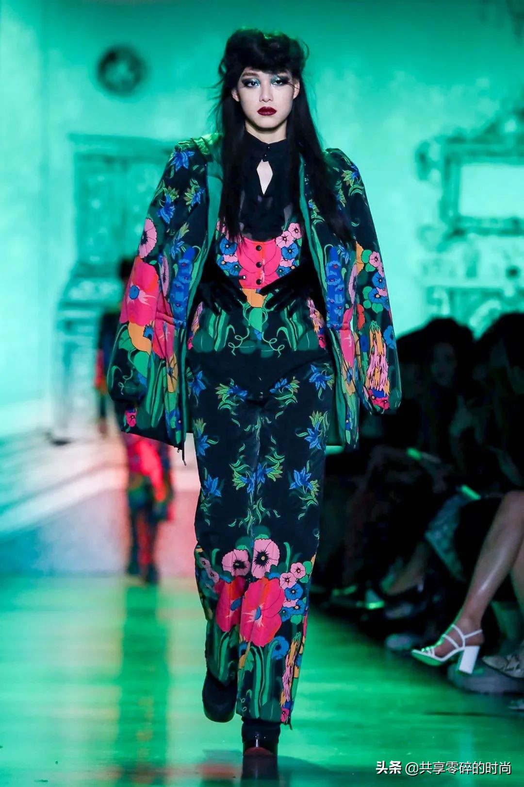 安娜苏ANNA SUI设计师2020年秋冬纽约时装周