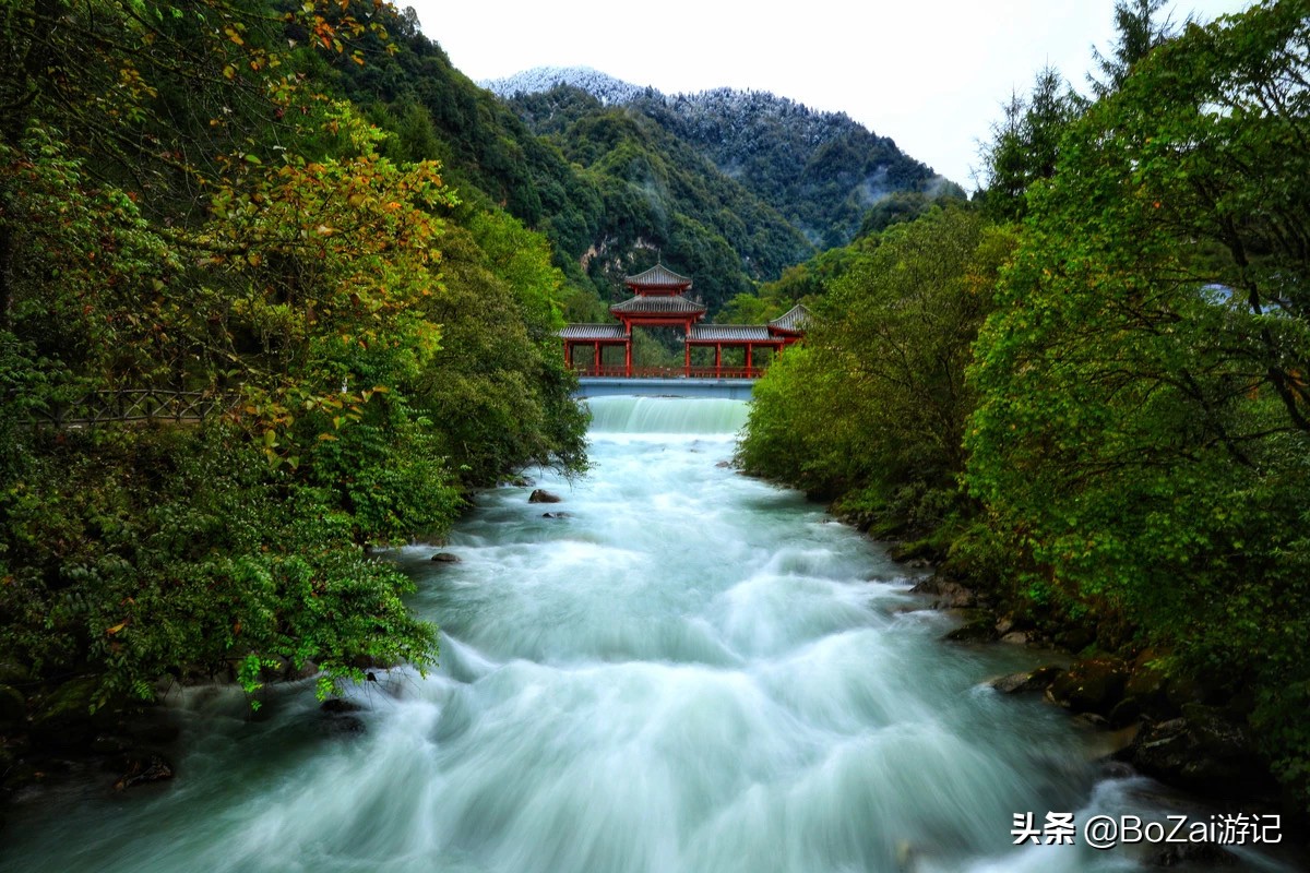 到四川雅安旅行不能错过的10大景点，有一处被称为中国仙茶故乡