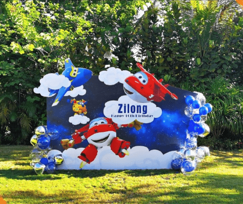 赵文卓夫妇庆儿子满10岁，13岁大女儿身高超妈妈，一家五口好有爱