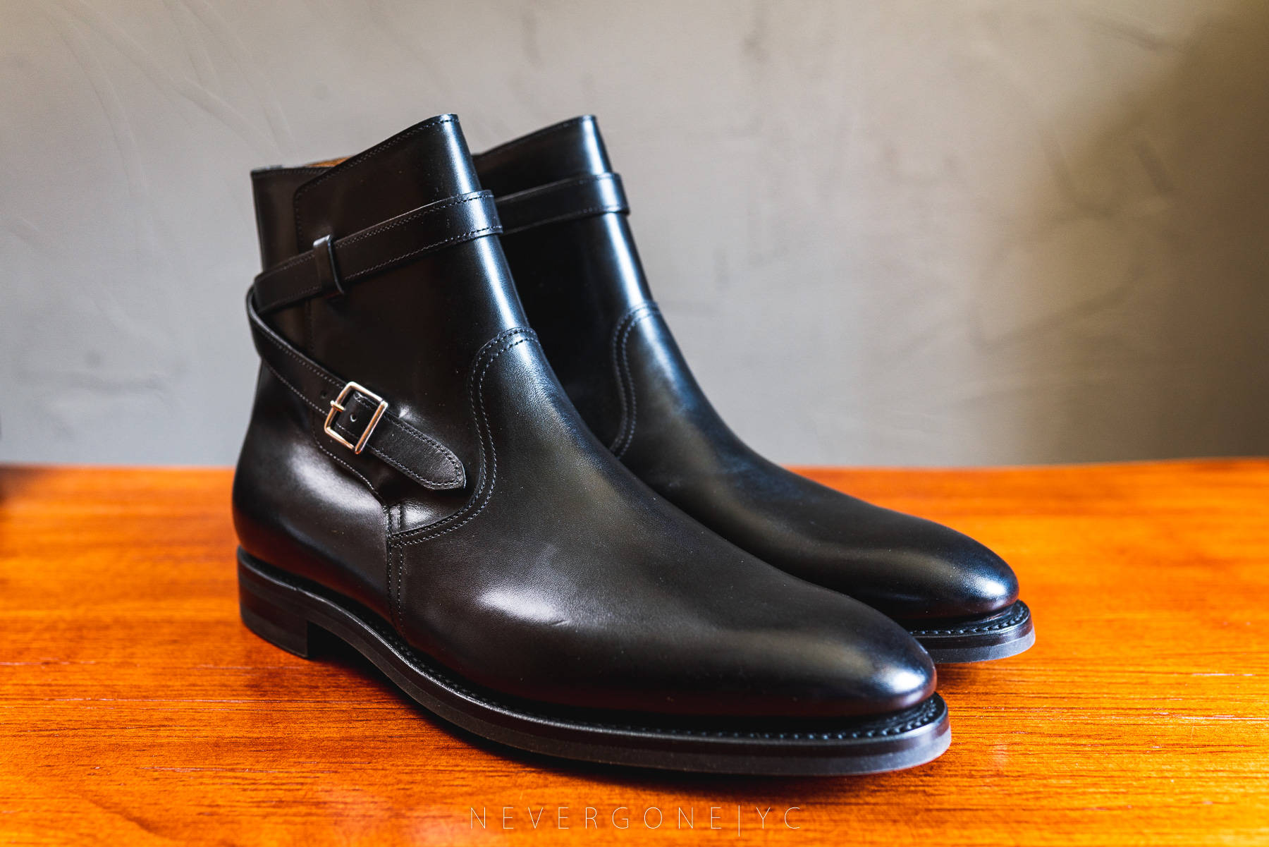 背叛咔叽？John Lobb Jodhpur II马靴开箱