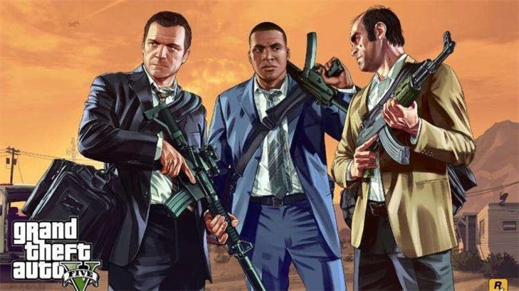 Steam 新一周销量榜单公布：《GTA 5》排名第八