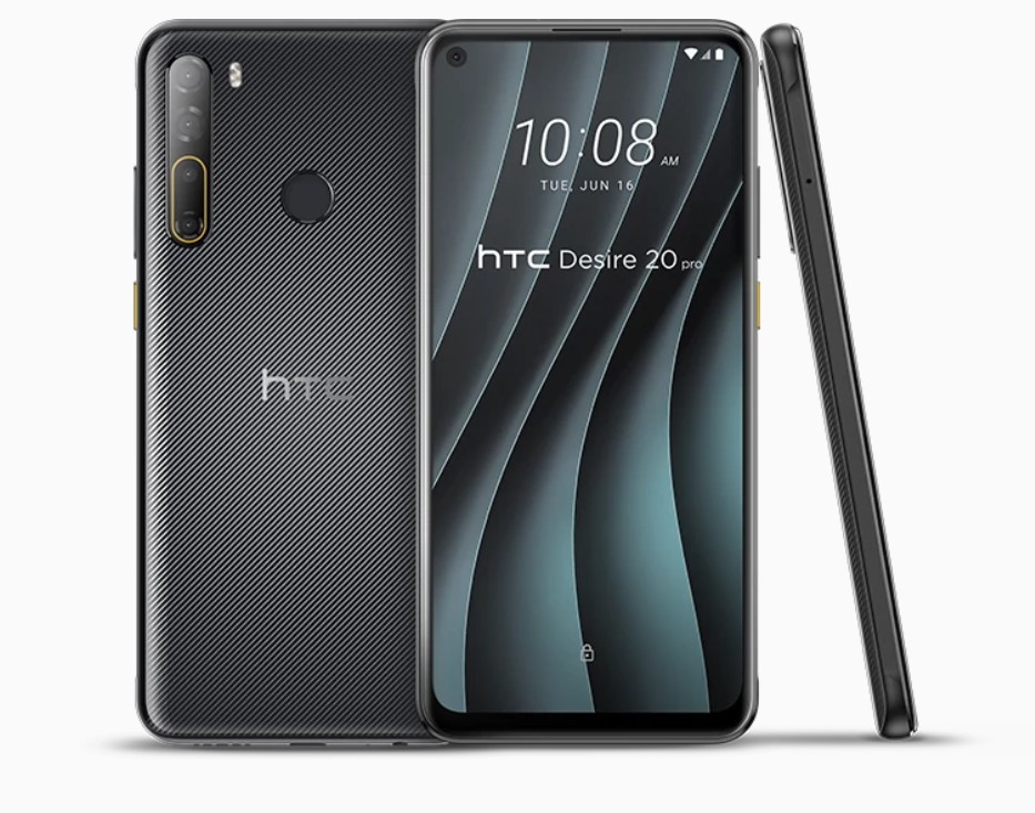HTC U20 5G公布：配用骁龙处理器765G，市场价超4500元