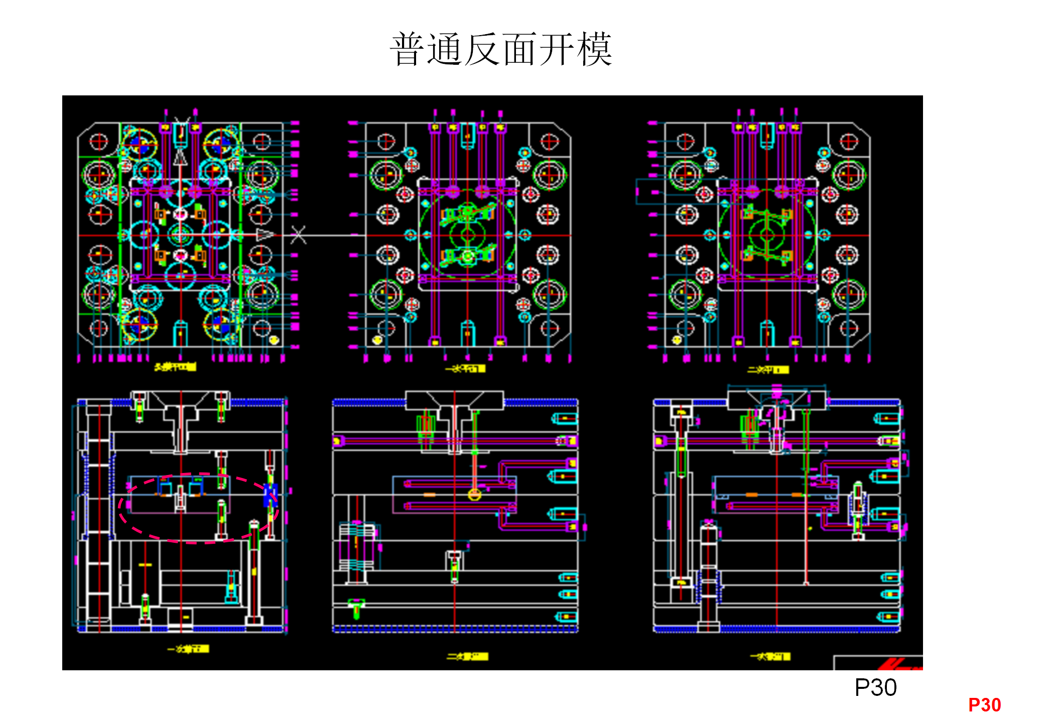 双色注塑工艺和模具结构讲解，双色模具设计要点，什么是双色模？