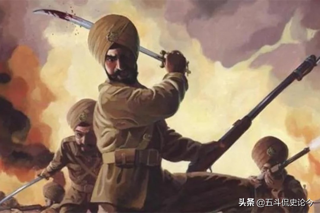 印度人最自豪的一场战役，21人对抗上万敌军——