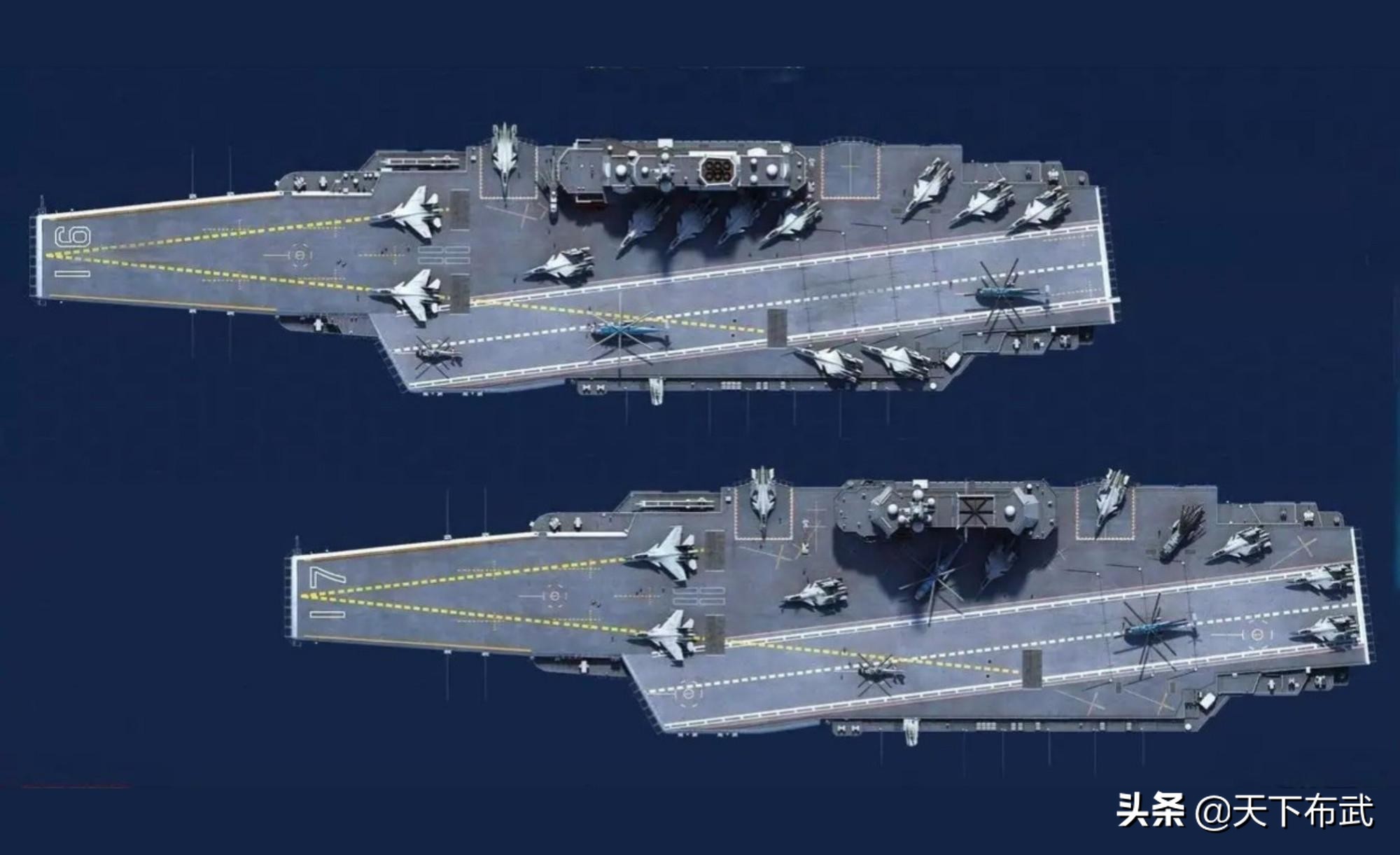 3艘部署、1艘战备、2艘维护，中国海军未来或需要6艘航母才够用