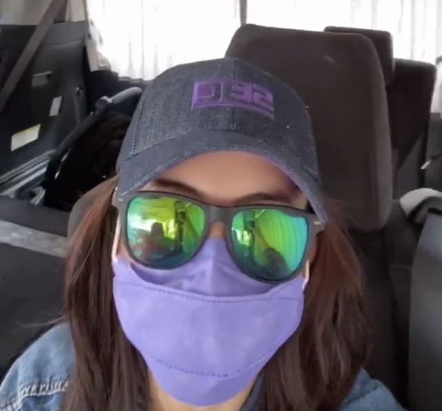 张柏芝抱小儿子超市购物，否认怀第四胎，自曝正式封肚不再生育