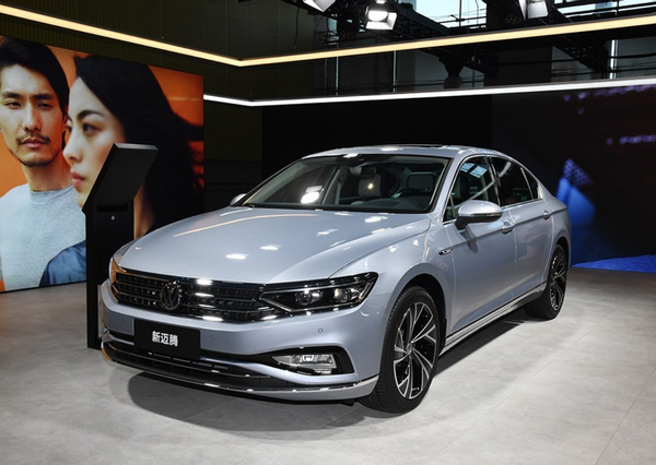 更加年轻的迈腾，又大又靓，是你喜欢的车么